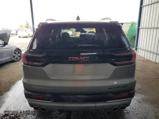 2025 GMC Acadia AWD Elevation with VIN 1GKENNRS2SJ186652, listed as a Copart auction lot 49351815 with 0 mi miles and Clean Title. Bid and sale history available at carsss.com. Image 6.