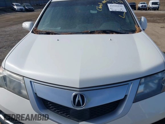 2010 Acura MDX Advance with VIN 2HNYD2H5XAH533578, listed as a IAAI auction lot 41555233 with 185,683 mi miles and . Bid and sale history available at DreamBid. Image 6.