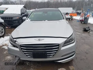 2017 Genesis G80 3.8L z VIN KMHGN4JE0HU203486, wystawiony jako IAAI lot #41571417 z przebiegiem 93 418 mil mil oraz . Historia ofert i sprzedaży dostępna na DreamBid. Obrazek 12.
