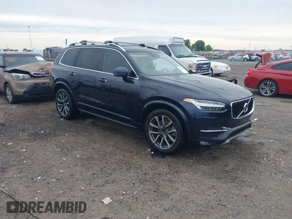 2019 Volvo XC90 Momentum с VIN YV4A22PK1K1419387, выставлен на аукционе IAAI как лот 42178569 с пробегом 87 831 миль миль и . История ставок и продаж доступна на DreamBid. Изображение 1.
