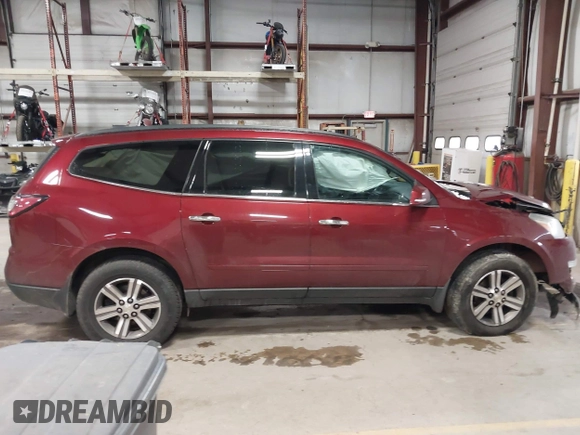 2017 Chevrolet Traverse LT with VIN 1GNKRHKD0HJ292811, listed as a IAAI auction lot 41727238 with 151,424 mi miles and . Bid and sale history available at DreamBid. Image 13.