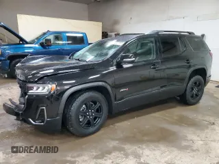 2022 GMC Acadia AT4 with VIN 1GKKNLLSXNZ114426, listed as a Copart auction lot 49227624 with 24,201 mi miles and Non repairable. Bid and sale history available at DreamBid. Image 1.