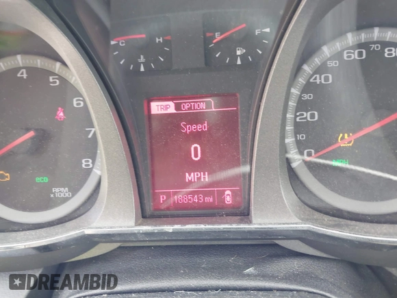 2015 GMC Terrain SLE z VIN 2GKFLWEK8F6272041, wystawiony jako IAAI lot #42308812 z przebiegiem 188 543 mil mil oraz . Historia ofert i sprzedaży dostępna na DreamBid. Obrazek 7.
