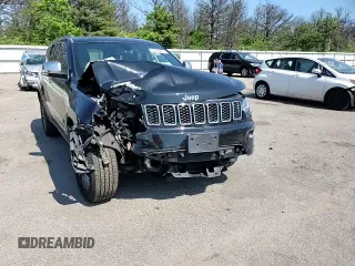 2020 Jeep Grand Cherokee Limited with VIN 1C4RJFBG7LC150224, listed as a Copart auction lot 59546425 with 51,296 mi miles and Salvage title. Bid and sale history available at DreamBid. Image 15.