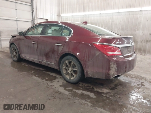 2016 Buick LaCrosse Sport Touring with VIN 1G4G45G31GF274357, listed as a IAAI auction lot 41434134 with 56,631 mi miles. Bid and sale history available at carsss.com. Image 3.