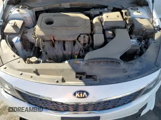 2019 Kia Optima LX with VIN 5XXGT4L33KG278685, listed as a Copart auction lot 83573264 with 106,691 mi miles and Salvage Title. Bid and sale history available at carsss.com. Image 11.