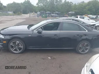 2017 Audi A4 Premium Plus z VIN WAUENAF42HN040468, wystawiony jako IAAI lot #42535328 z przebiegiem 104 189 mil mil oraz . Historia ofert i sprzedaży dostępna na DreamBid. Obrazek 14.