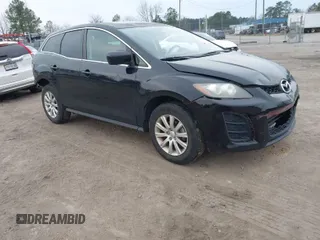 2010 Mazda CX-7 Sport with VIN JM3ER2W58A0347031, listed as a IAAI auction lot 41668984 with 144,574 mi miles. Bid and sale history available at carsss.com. Image 1.
