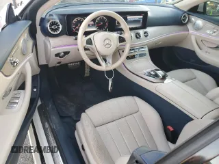 2018 Mercedes-Benz E-Class E 400 with VIN WDD1K6FB8JF038753, listed as a Copart auction lot 87055684 with 63,867 mi miles and Salvage Title. Bid and sale history available at carsss.com. Image 8.