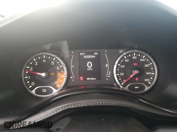 2015 Jeep Renegade Latitude with VIN ZACCJABH0FPB65418, listed as a Copart auction lot 54178845 with 98,103 mi miles and Clean Title. Bid and sale history available at carsss.com. Image 9.