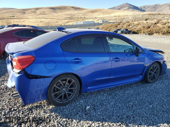 2018 Subaru WRX Premium with VIN JF1VA1C64J8836203, listed as a Copart auction lot 43022135 with 77,843 mi miles and Salvage Title. Bid and sale history available at carsss.com. Image 3.