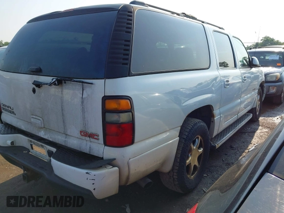 2006 GMC Yukon XL z VIN 1GKFK66U16J136355, wystawiony jako IAAI lot #42479045 z przebiegiem 267 778 mil mil oraz . Historia ofert i sprzedaży dostępna na DreamBid. Obrazek 4.