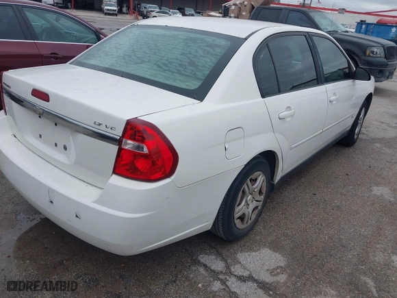 2006 Chevrolet Malibu LS w/1LS with VIN 1G1ZS51FX6F145921, listed as a IAAI auction lot 41573868 with 230,933 mi miles. Bid and sale history available at carsss.com. Image 4.