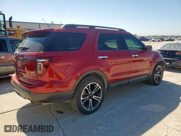 2013 Ford Explorer Sport z VIN 1FM5K8GTXDGC48974, wystawiony jako Copart lot #56107965 z przebiegiem 232 227 mil mil oraz Szkoda całkowita • Salvage title. Historia ofert i sprzedaży dostępna na DreamBid. Obrazek 3.