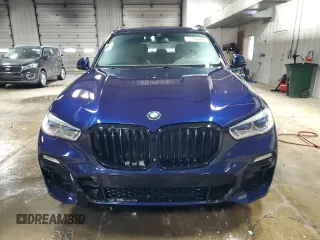 2020 BMW X5 M50i with VIN 5UXJU4C05LL227875, listed as a Copart auction lot 43477225 with 103,526 mi miles and Clean Title. Bid and sale history available at DreamBid. Image 5.
