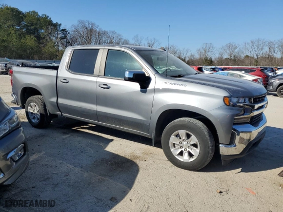 2019 Chevrolet Silverado 1500 LT with VIN 1GCPWCEK6KZ348781, listed as a Copart auction lot 43652985 with 78,424 mi miles and Clean Title. Bid and sale history available at carsss.com. Image 4.