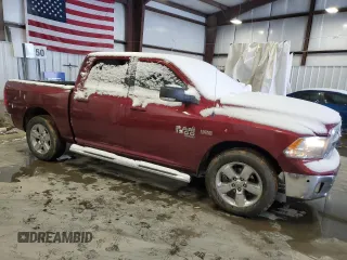2019 Ram 1500 Classic Lone Star with VIN 1C6RR6LT0KS637944, listed as a Copart auction lot 87888195 with 141,873 mi miles and Salvage Title. Bid and sale history available at carsss.com. Image 4.