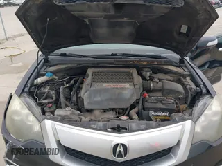 2010 Acura RDX with VIN 5J8TB2H29AA001038, listed as a IAAI auction lot 41235246 with 158,991 mi miles. Bid and sale history available at carsss.com. Image 10.