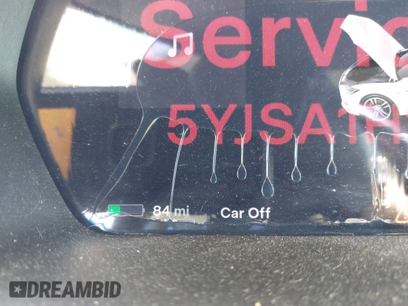 2014 Tesla Model S 60 with VIN 5YJSA1H10EFP56526, listed as a IAAI auction lot 41871784 with 143,361 mi miles and . Bid and sale history available at DreamBid. Image 18.