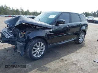 2016 Land Rover Range Rover Sport V6 HSE with VIN SALWR2VF8GA575050, listed as a IAAI auction lot 41892682 with 117,797 mi miles. Bid and sale history available at carsss.com. Image 18.