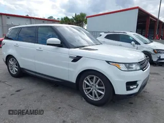 2017 Land Rover Range Rover Sport SE z VIN SALWG2FV3HA167388, wystawiony jako IAAI lot #41666593 z przebiegiem 80 971 mil mil oraz . Historia ofert i sprzedaży dostępna na DreamBid. Obrazek 1.