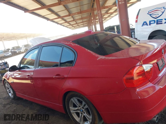 2008 BMW 3 Series 328i z VIN WBAVA33578KX85268, wystawiony jako IAAI lot #42583963 z przebiegiem 186 519 mil mil oraz . Historia ofert i sprzedaży dostępna na DreamBid. Obrazek 15.