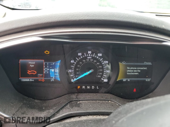 2020 Ford Fusion SE z VIN 3FA6P0HD0LR256243, wystawiony jako Copart lot #56513215 z przebiegiem 59 996 mil mil oraz Szkoda całkowita • Salvage title. Historia ofert i sprzedaży dostępna na DreamBid. Obrazek 9.