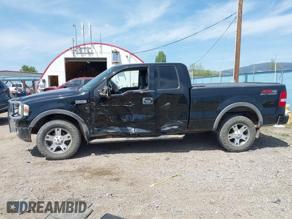 2004 Ford F-150 XLT with VIN 1FTPX14514NA15377, listed as a IAAI auction lot 42234095 with 129,075 mi miles and . Bid and sale history available at DreamBid. Image 14.