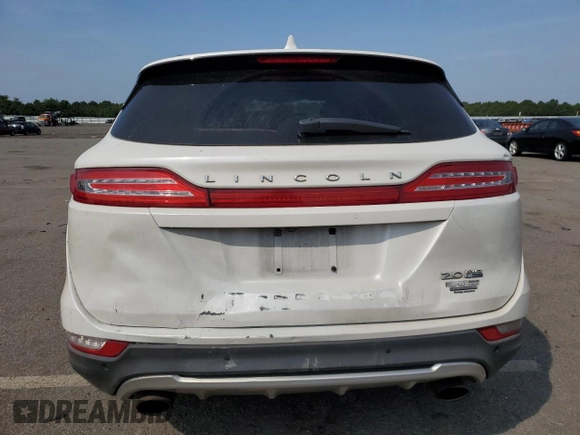 2016 Lincoln MKC Premier with VIN 5LMCJ1D9XGUJ03012, listed as a Copart auction lot 69036124 with 195,281 mi miles and Salvage Title. Bid and sale history available at DreamBid. Image 6.