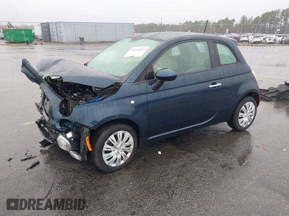 2013 FIAT 500 Pop z VIN 3C3CFFAR3DT745544, wystawiony jako IAAI lot #41564199 z przebiegiem 45 814 mil mil oraz . Historia ofert i sprzedaży dostępna na DreamBid. Obrazek 2.