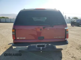 2005 Chevrolet Tahoe LS with VIN 1GNEC13V45J153497, listed as a Copart auction lot 60487565 with 269,536 mi miles and Salvage title. Bid and sale history available at DreamBid. Image 6.
