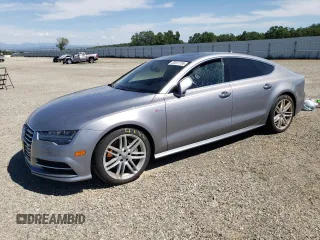 2016 Audi A7 3.0 Premium Plus with VIN WAUWGAFC5GN011292, listed as a Copart auction lot 53517734 with Not Provided miles and Salvage Title. Bid and sale history available at carsss.com. Image 1.