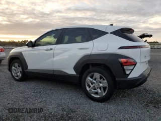 2024 Hyundai Kona Essential with VIN KM8HA3AB9RU116770, listed as a Copart auction lot 76826014 with Not Provided miles and Non Repairable. Bid and sale history available at DreamBid. Image 2.
