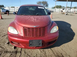 2003 Chrysler PT Cruiser GT z VIN 3C8FY78G33T540557, wystawiony jako Copart lot #75767804 z przebiegiem 99 530 mil mil oraz Szkoda całkowita • Salvage title. Historia ofert i sprzedaży dostępna na DreamBid. Obrazek 5.