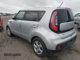 2017 Kia Soul with VIN KNDJN2A26H7478525, listed as a IAAI auction lot 41968468 with 242,566 mi miles. Bid and sale history available at carsss.com. Image 3.