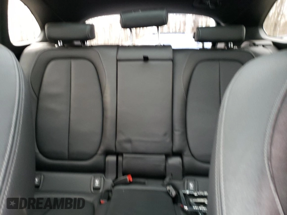 2018 BMW X1 xDrive28i with VIN WBXHT3C37J5K27663, listed as a Copart auction lot 38185933 with 61,894 mi miles. Bid and sale history available at carsss.com. Image 10.