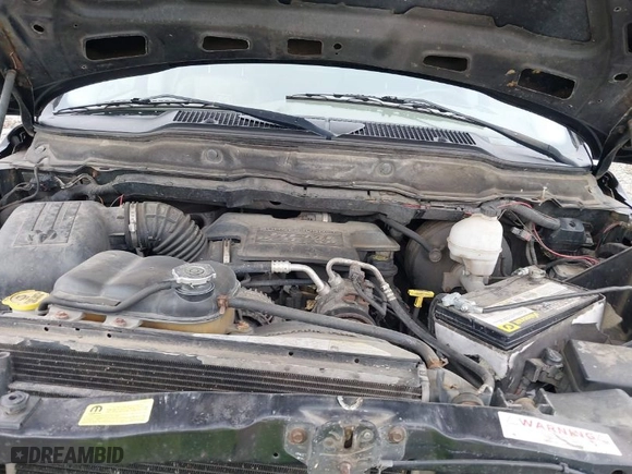 2003 Dodge Ram 1500 ST with VIN 1D7HU18D23S340883, listed as a IAAI auction lot 41622821 with 232,271 mi miles. Bid and sale history available at carsss.com. Image 10.