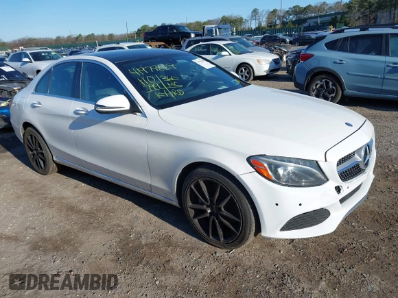 2018 Mercedes-Benz C 300 z VIN WDDWF4KB7JR351702, wystawiony jako IAAI lot #41979629 z przebiegiem 110 799 mil mil oraz . Historia ofert i sprzedaży dostępna na DreamBid. Obrazek 1.