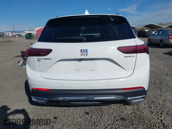 2024 Buick Envision Preferred with VIN LRBFZME45RD065420, listed as a IAAI auction lot 41884032 with 9,296 mi miles and . Bid and sale history available at DreamBid. Image 17.