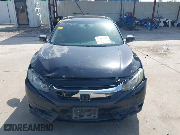 2016 Honda Civic EX-L with VIN 19XFC1F74GE039641, listed as a IAAI auction lot 42519321 with 139,765 mi miles and . Bid and sale history available at DreamBid. Image 12.