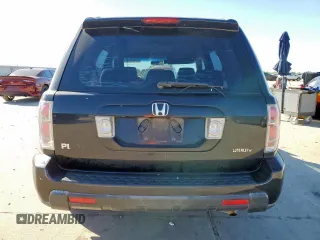 2006 Honda Pilot LX with VIN 5FNYF28116B022402, listed as a Copart auction lot 57600105 with 226,999 mi miles and Salvage title. Bid and sale history available at DreamBid. Image 6.