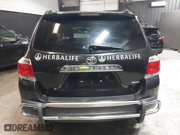 2012 Toyota Highlander Limited with VIN 5TDDK3EH4CS147130, listed as a IAAI auction lot 42321510 with 94,990 mi miles and . Bid and sale history available at DreamBid. Image 17.