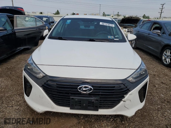 2019 Hyundai Ioniq Blue z VIN KMHC65LC3KU173517, wystawiony jako Copart lot #60123015 z przebiegiem 238 627 mil mil oraz Czysty tytuł • Clean title. Historia ofert i sprzedaży dostępna na DreamBid. Obrazek 5.