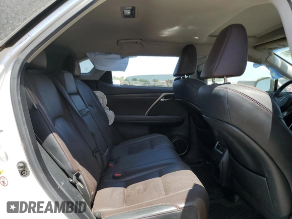 2016 Lexus RX 350 with VIN 2T2ZZMCA3GC026287, listed as a Copart auction lot 52939435 with 142,537 mi miles and Salvage Title. Bid and sale history available at DreamBid. Image 11.