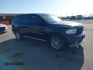 2017 Dodge Durango Special Service with VIN 1C4SDJFT1HC850816, listed as a IAAI auction lot 41975550 with 123,166 mi miles and . Bid and sale history available at DreamBid. Image 1.