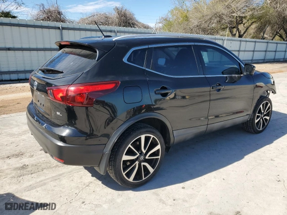 2018 Nissan Rogue Sport S with VIN JN1BJ1CP0JW102811, listed as a Copart auction lot 89300535 with 56,462 mi miles and Salvage Title. Bid and sale history available at carsss.com. Image 3.