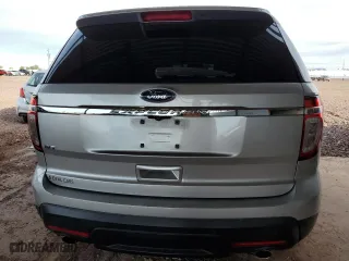 2015 Ford Explorer XLT with VIN 1FM5K7D82FGA55439, listed as a Copart auction lot 49189155 with 114,868 mi miles and Salvage Title. Bid and sale history available at carsss.com. Image 6.