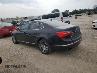2014 Kia Cadenza Premium with VIN KNALN4D73E5126227, listed as a Copart auction lot 68291274 with 137,437 mi miles and Salvage Title. Bid and sale history available at carsss.com. Image 2.