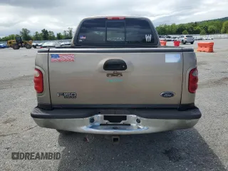 2001 Ford F-150 XLT z VIN 1FTRW08L71KB33686, wystawiony jako Copart lot #58133455 z przebiegiem 248 370 mil mil oraz Szkoda całkowita • Salvage title. Historia ofert i sprzedaży dostępna na DreamBid. Obrazek 6.