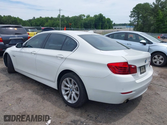 2014 BMW 5 Series 535i with VIN WBA5B1C59ED479075, listed as a IAAI auction lot 42331693 with 60,530 mi miles and . Bid and sale history available at DreamBid. Image 3.